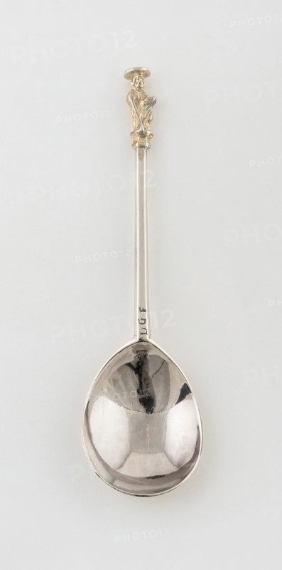 Apostle Spoon: St. James the Greater, London, 1599/1600.
