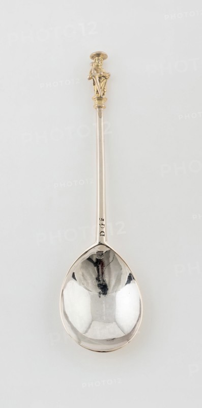 Apostle Spoon: St. Philip, London, 1599/1600.