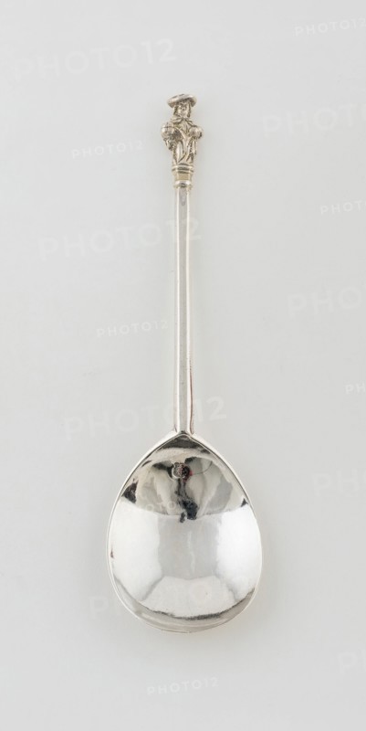 Apostle Spoon: St. Matthew, London, 1602/03.