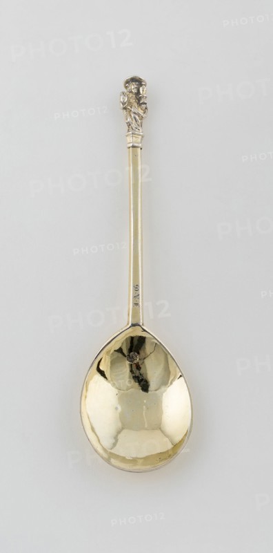 Apostle Spoon: St. John the Divine, London, 1609/10.