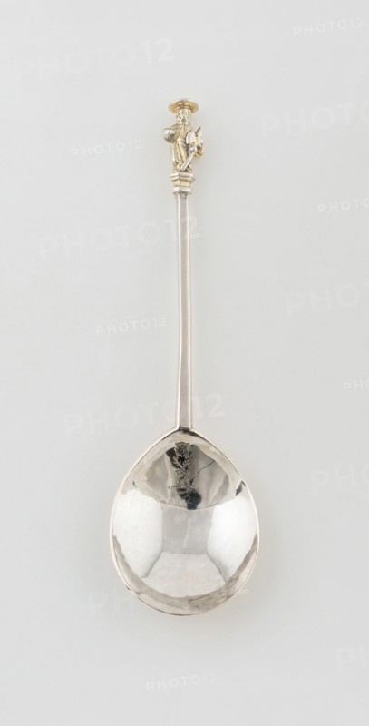 Apostle Spoon: St. Matthias, London, 1636/37.