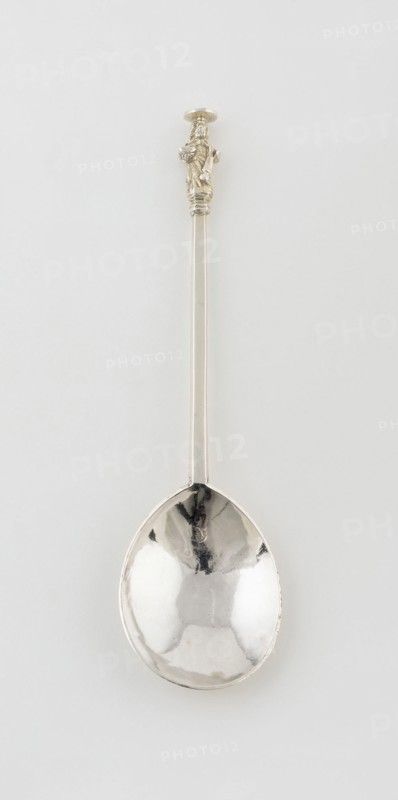 Apostle Spoon: St. James the Less, London, 1640/41.