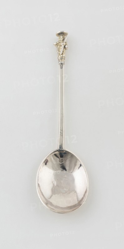 Apostle Spoon: St. Thomas, London, 1647/48.