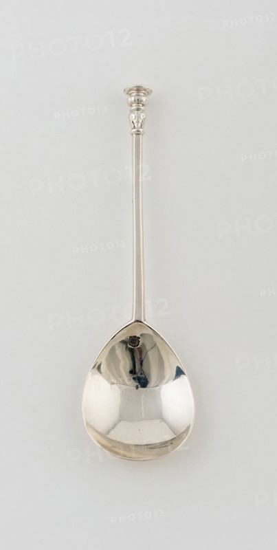Spoon with Seal of James I, London, 1624.