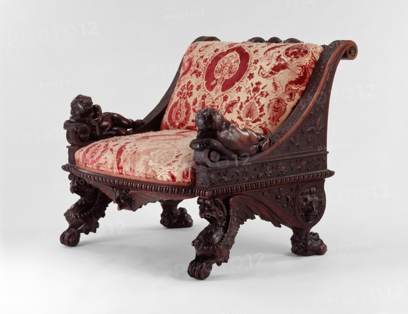 Armchair, Florence, 1876.