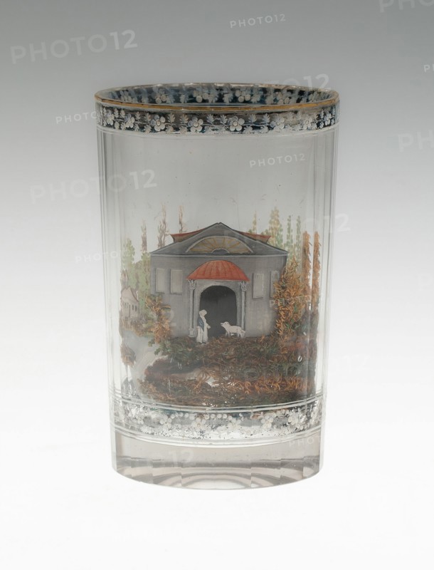 Double-Walled Beaker, Russia, c. 1800/20.