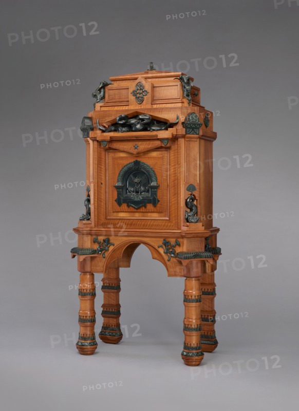 Cigar Cabinet, Paris, c. 1867.