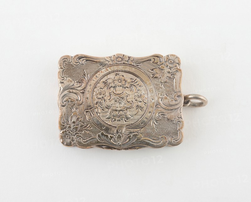 Vinaigrette, Birmingham, c. 1857/58.