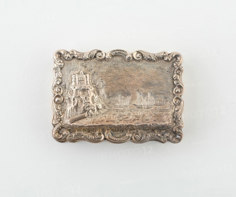 Vinaigrette with Harbor Scene, Birmingham, 1846/47.