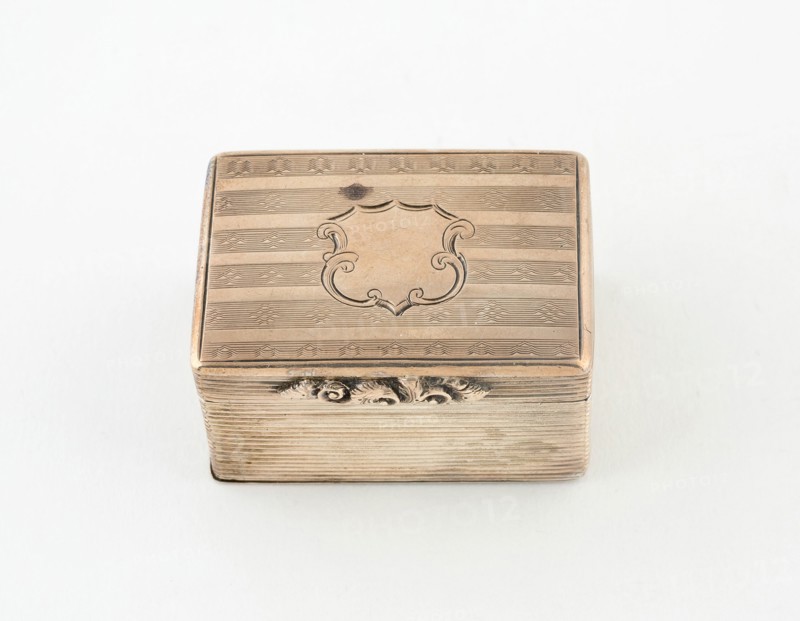 Nutmeg Grater, Birmingham, c. 1842/43.