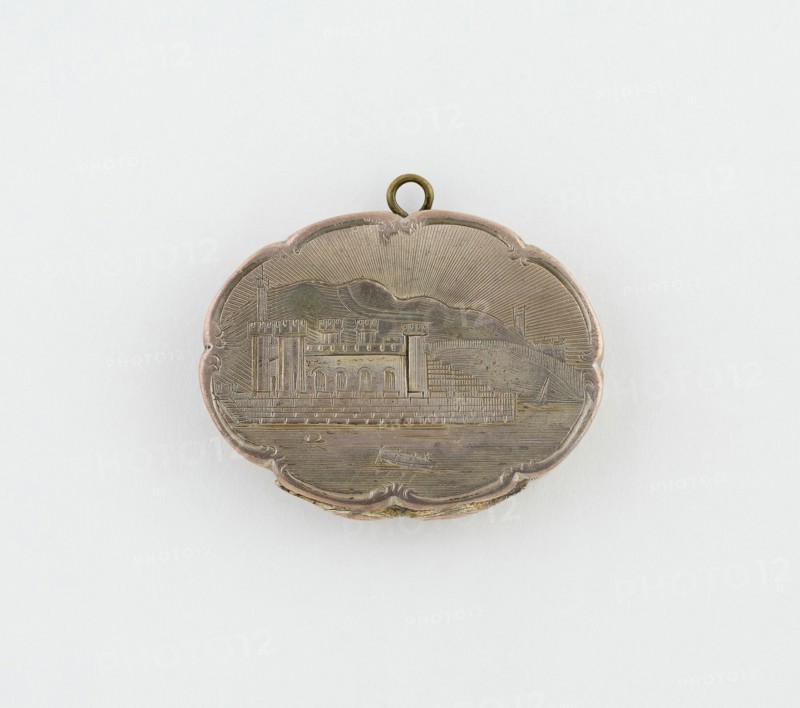 Vinaigrette with View of Scarborough Spa Building, Birmingham, 1847/48.