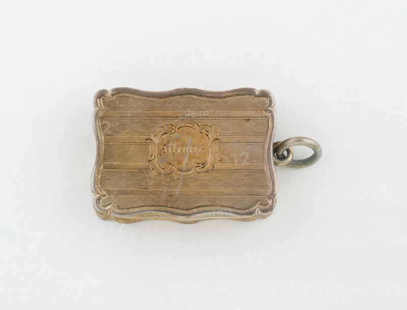 Vinaigrette, Birmingham, c. 1870/71.