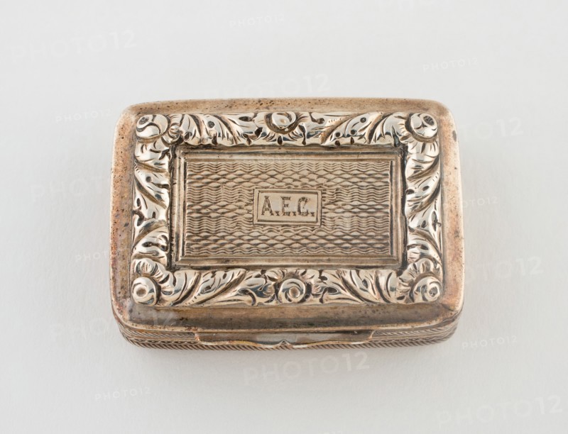 Vinaigrette, Birmingham, c. 1822/23.