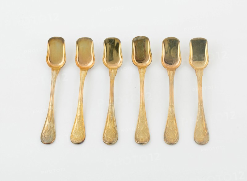 Berry Spoons (2), Paris, 1789/1820.