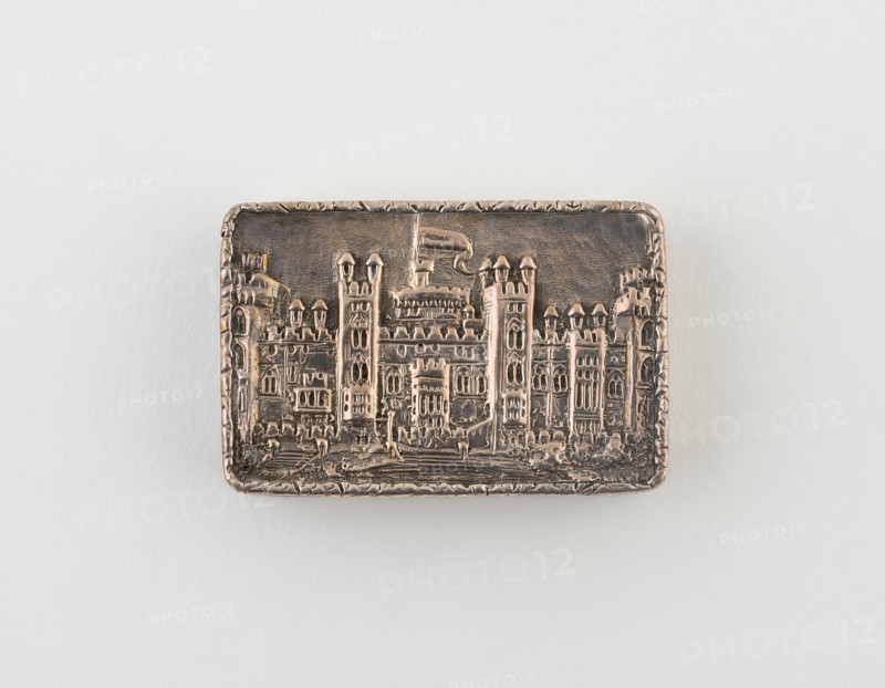 Vinaigrette with View of Windsor Castle, Birmingham, 1837/38.