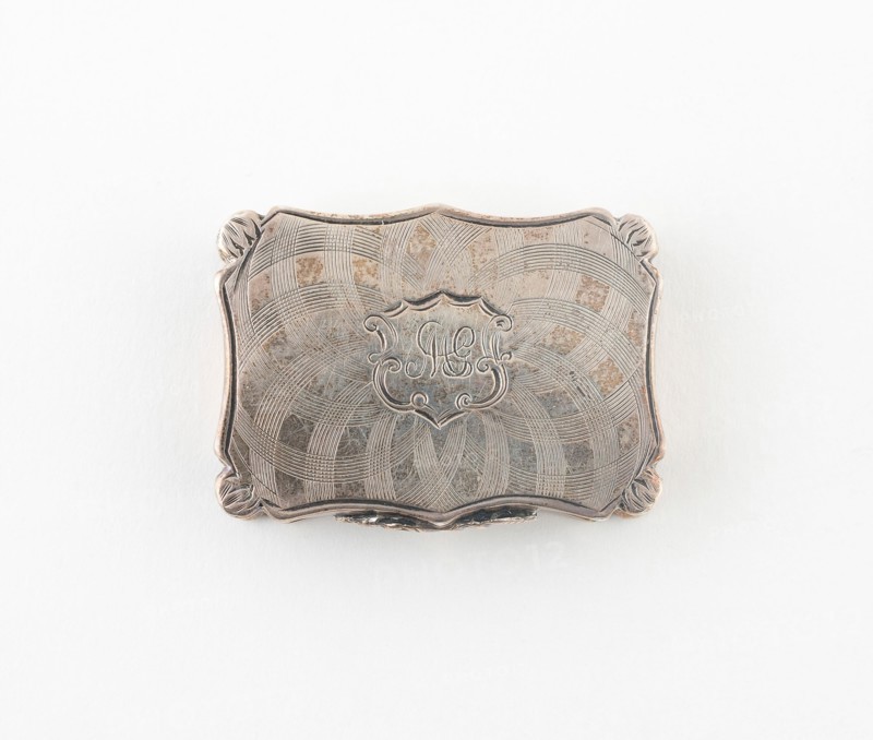 Vinaigrette, Birmingham, c. 1845/55.