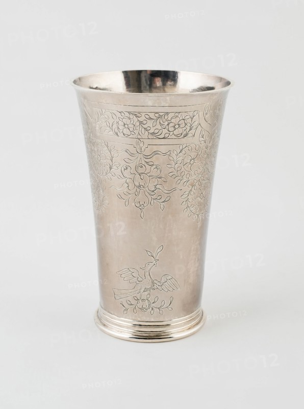 Beaker, Netherlands, c. 1640.