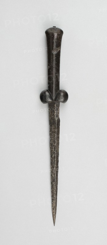 Ballock Dagger, Northern Europe, c. 1500.