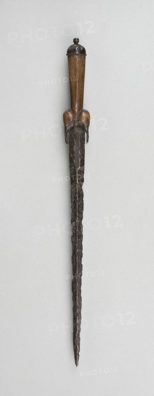Ballock Dagger, Northern Europe, c. 1500.