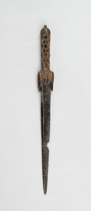 Ballock Dagger, Northern Europe, late 15th century.