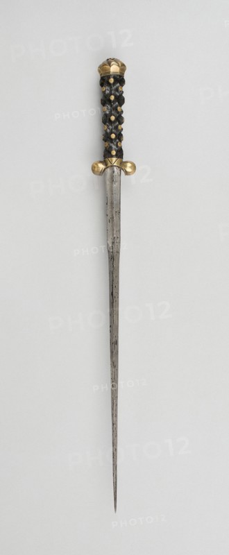 Ballock Dagger, Bourgogne, early 16th century.