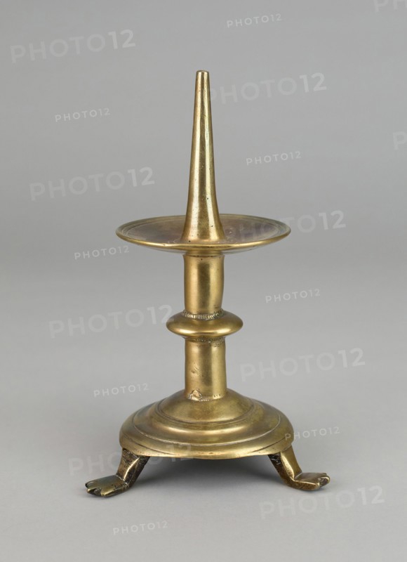 Pricket Candlestick, Northern Europe, 14th century.