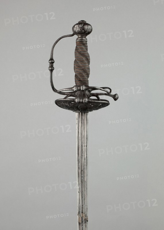 Rapier, Europe, northern, c. 1650.