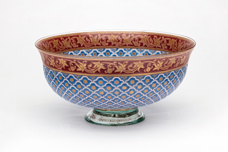 Footed Bowl, Paris, 1871.