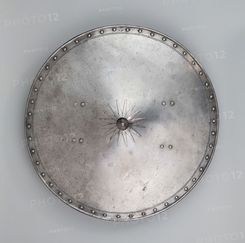 Round Shield (Rondache), Western Europe, about 1625.