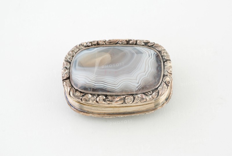 Vinaigrette, Birmingham, c. 1830.