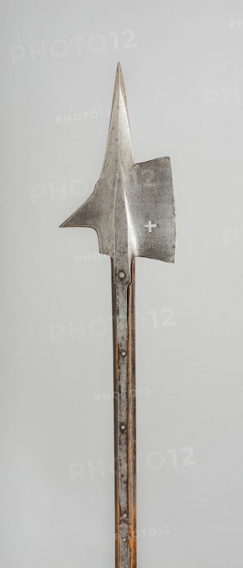 Halberd, Switzerland, 1663-81.