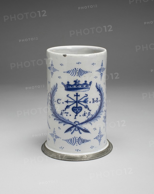 Mug, Germany, 1719.