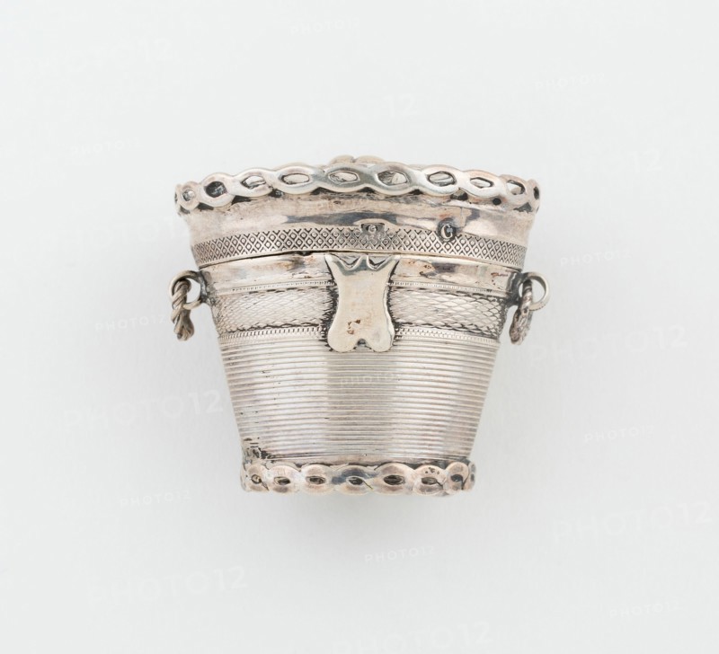 Sponge Box, Netherlands, 1837.