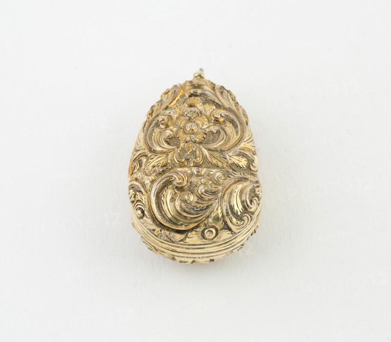 Vinaigrette, Birmingham, c. 1805/20.