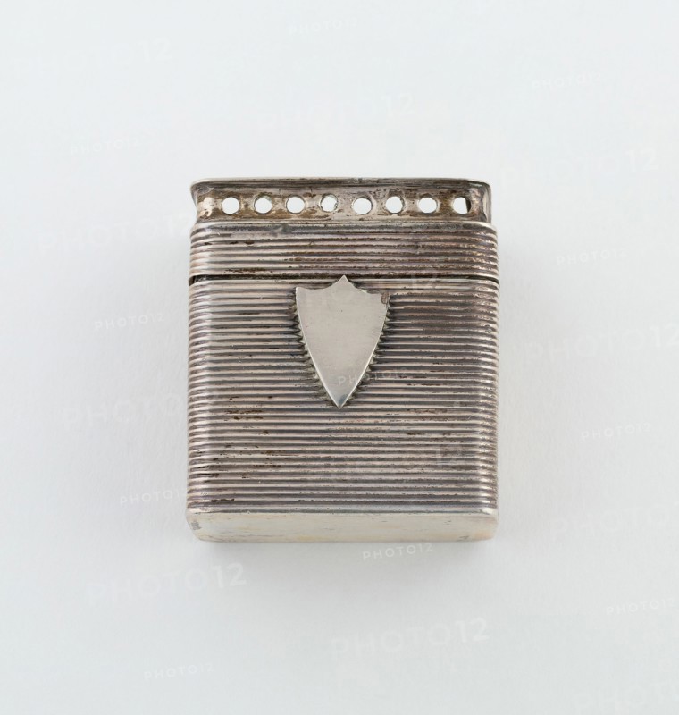 Sponge Box, Netherlands, 1833.