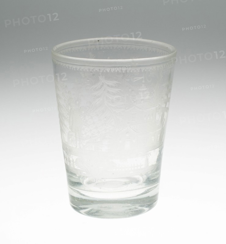 Beaker, Russia, c. 1760.