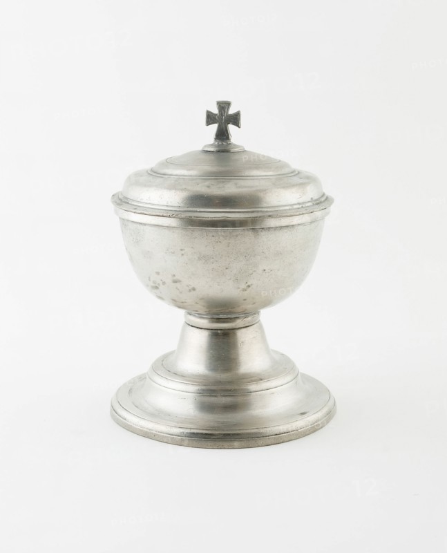 Ciborium, Germany, c. 1750.