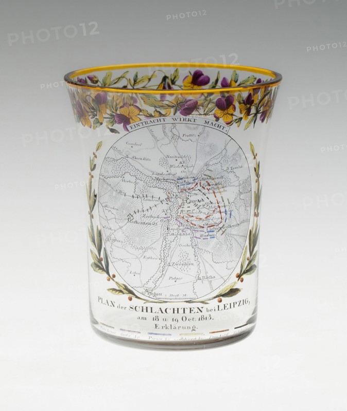 Beaker, Germany, 1813.