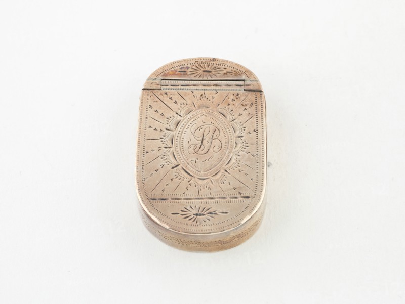 Box, Birmingham, c. 1797/98.