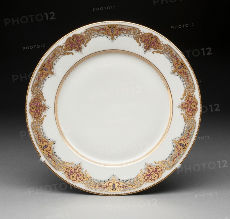 Plate, Sèvres, 1846.