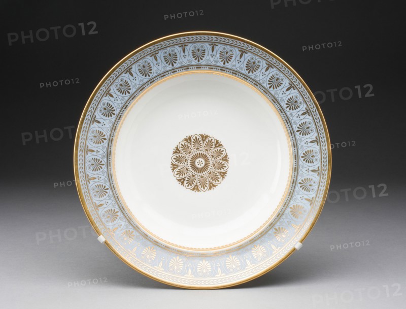 Plate, Sèvres, 1839.
