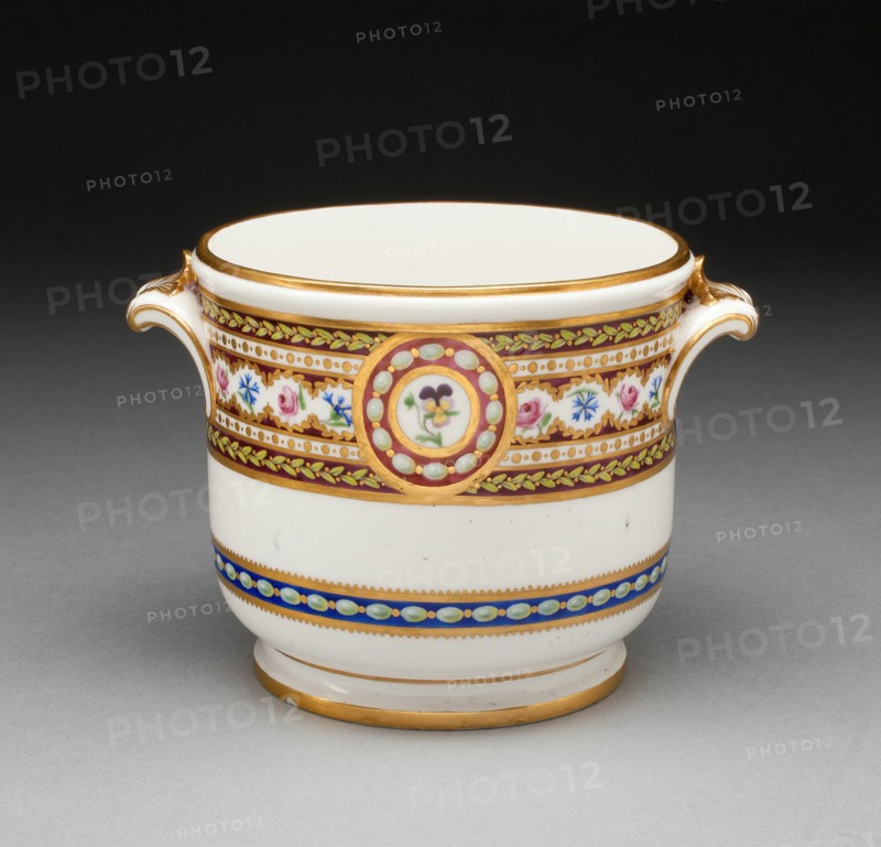 Wineglass Cooler, Sèvres, 1789.