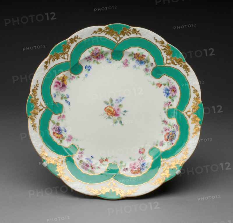 Plate, Sèvres, 1758/59.