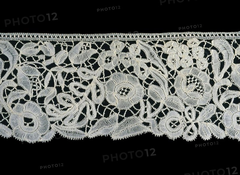Border (Fragment), Belgium, 1850/75.