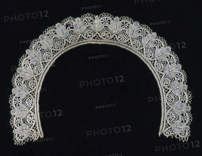 Collar, Belgium, 1850s/60s.