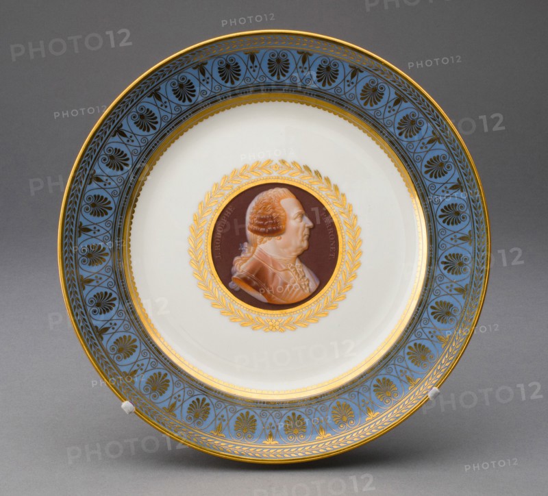 Plate, Sèvres, 1831.