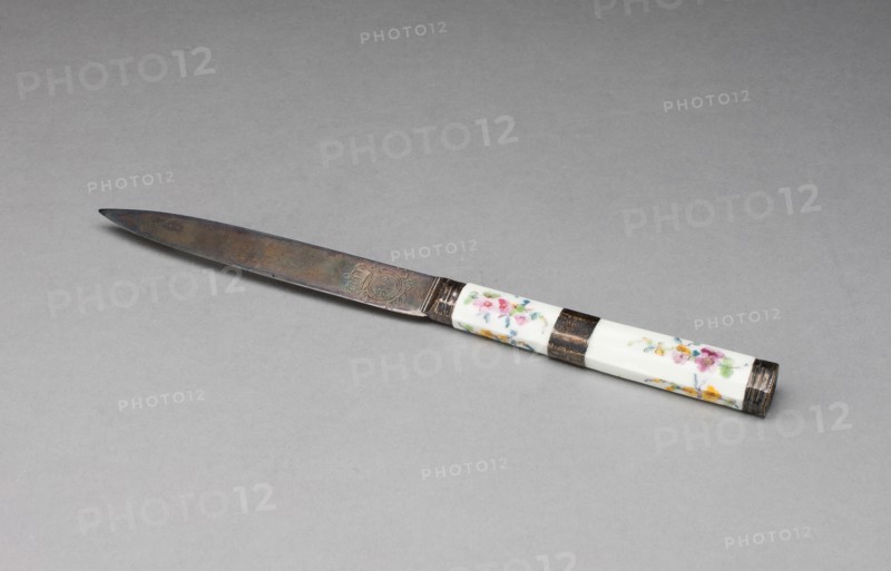 Knife, Sèvres, 1761.