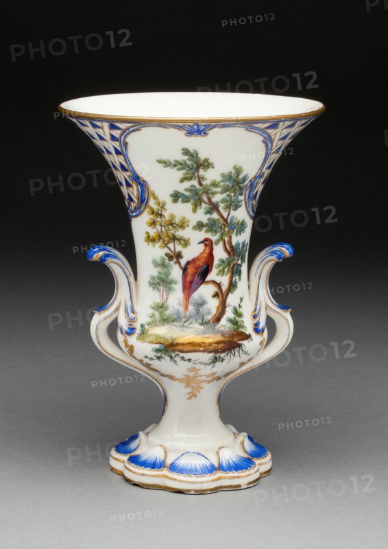 Vase, Sèvres, c. 1760.