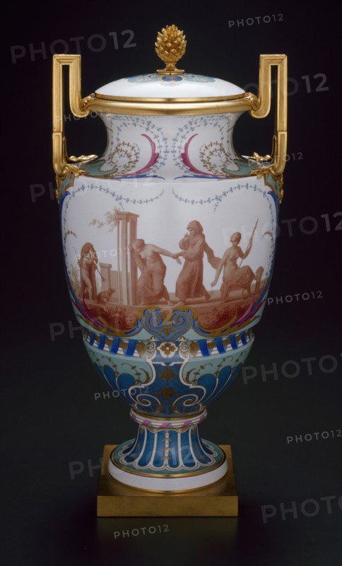 Vase, Sèvres, 1859/60.