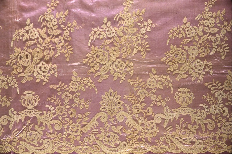 Flounce, Belgium, 1850/75.
